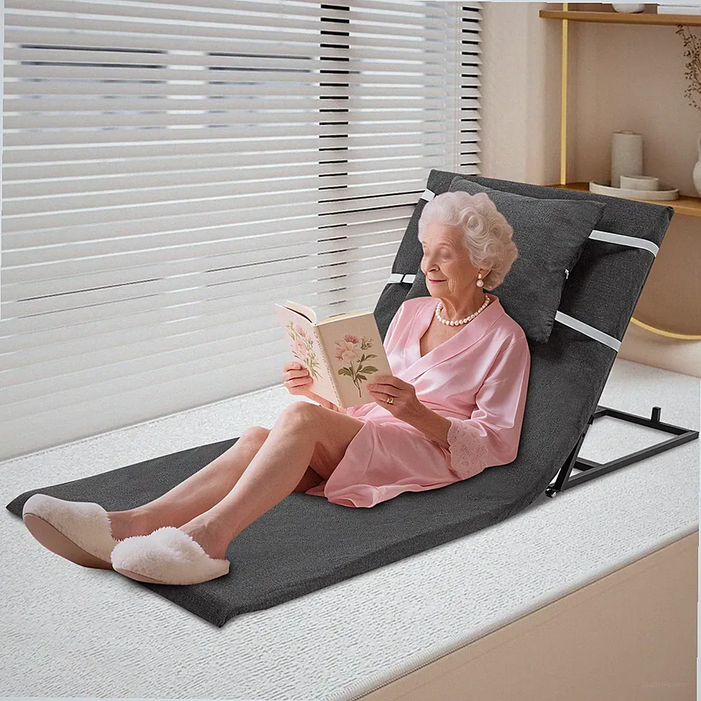 Electric Adjustable Lifting Bed Backrest For Elderly, Pregnant Women Grey 600w