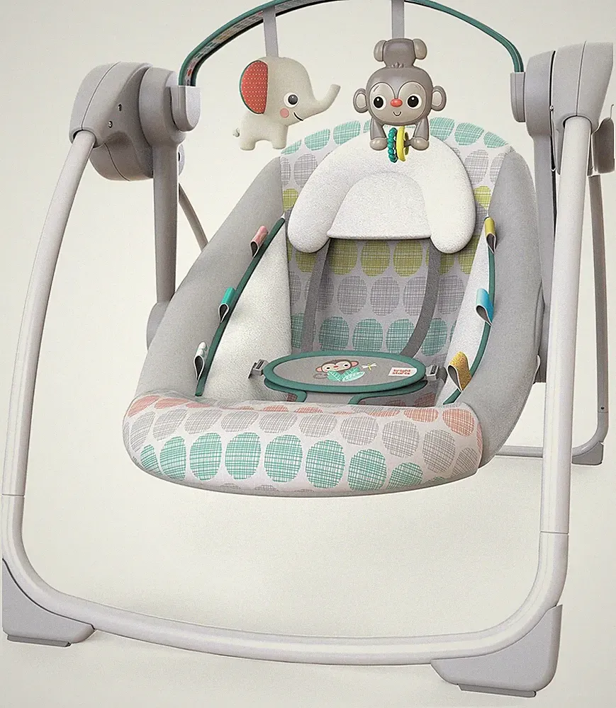 Silla Mecedora Reclinable Para Bebes Electrica NiÃ±os De 0 a 1 AÃ±o Columpio Beb
